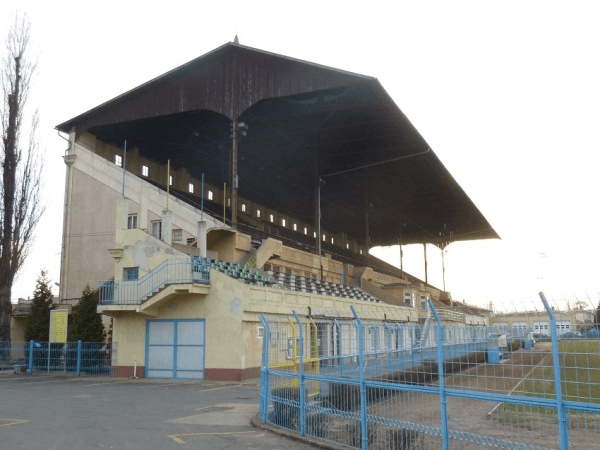 BKV Előre Stadion, home stadium of BKV Előre