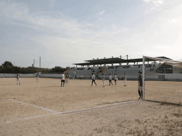Campo do Juncal, home stadium of Oriental Dragon