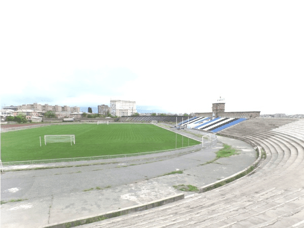 Stadion FK SFS Borac, home stadium of SFS Borac