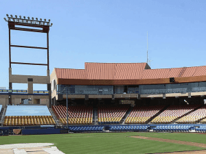 Cashman Field, home stadium of Las Vegas Lights