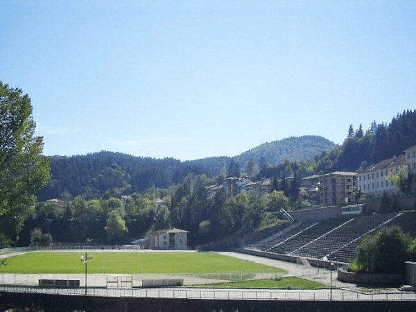 Stadion Septemvri, home stadium of Rodopa Smolyan