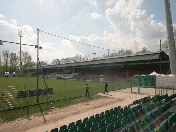 Stadion Oporowska, home stadium of Śląsk Wrocław II