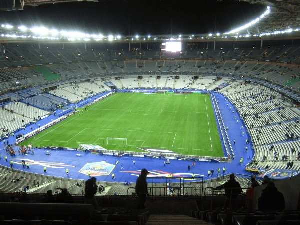 Plaine des Sports, home stadium of France U17