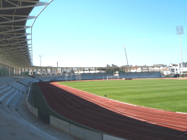 Estádio Municipal de Rio Maior, home stadium of Casa Pia AC