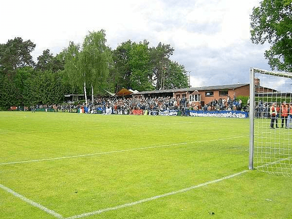 Wahrendorff-Arena, home stadium of Ramlingen / Ehlershausen