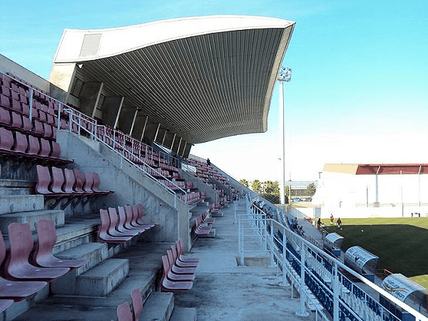 Estadio Municipal Luis Rodriguez Salvador, home stadium of Cartaya