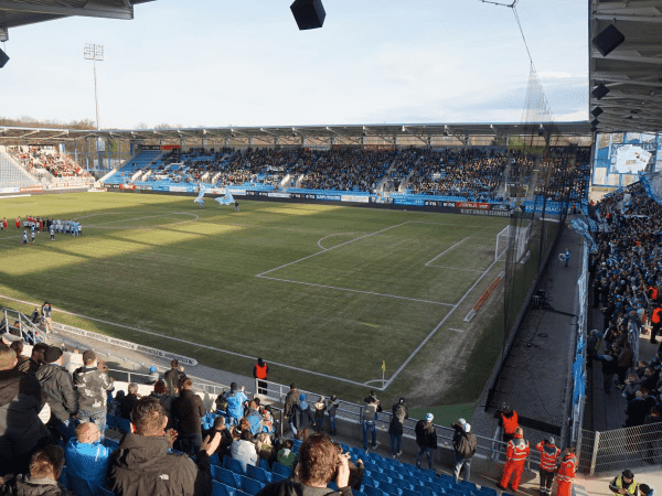 Estadio Municipal de Cantarrana, home stadium of Viveiro