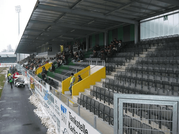 Campo Municipal del Lourambal, home stadium of Porriño Industrial