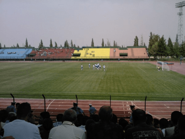 Stade Akit Lotfi, home stadium of WA Tlemcen