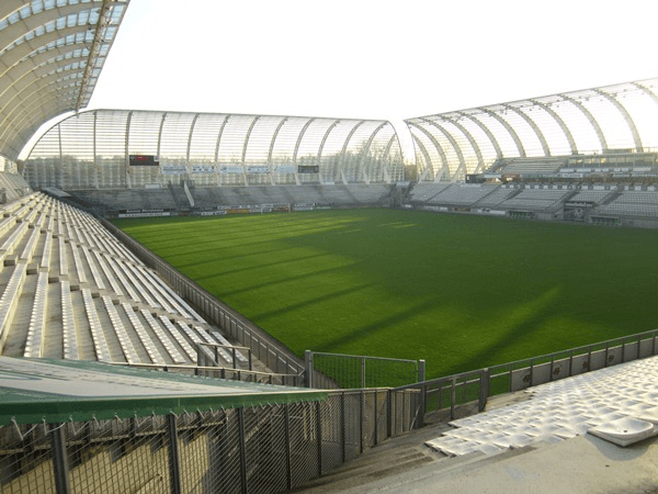 Stade Crédit Agricole de la Licorne, home stadium of Amiens SC