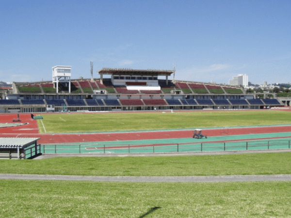 Tapic Kenso Hiyagon Stadium, home stadium of Okinawa SV