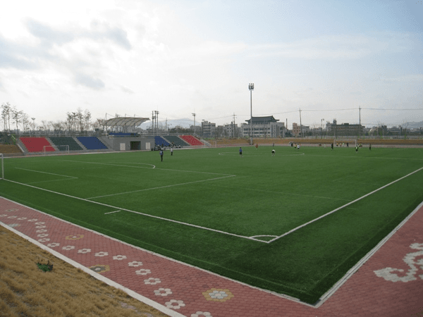 Gyeongju Sports Complex artificial, home stadium of Gyeongju HNP