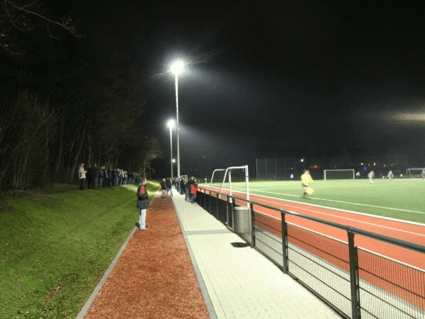 Estadio La Moheda, home stadium of Club de Fútbol La Solana