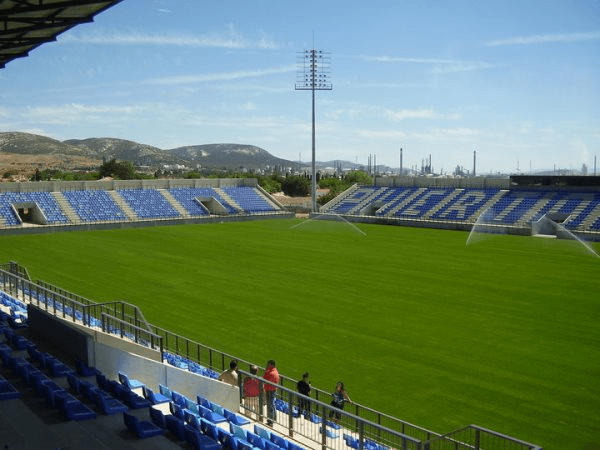 Estadio Ciudad de Puertollano, home stadium of Calvo Sotelo Puertollano CF