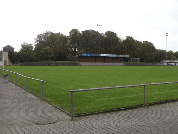 Stade Communal Georges Pètre, home stadium of Saint-Josse
