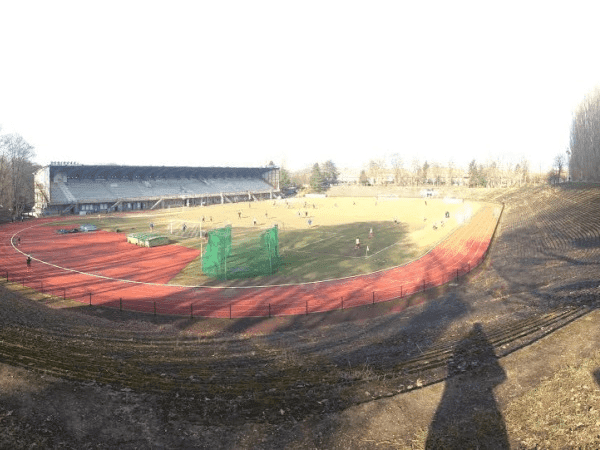 Stade des Trois Tilleuls, home stadium of Boitsfort