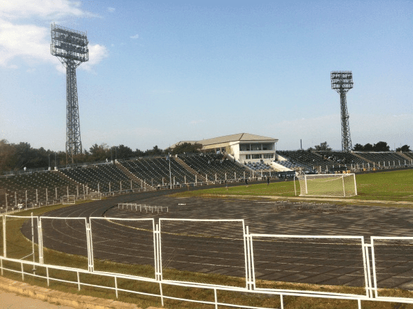 Mehdi Hüseynzadə adına Sumqayıt şəhər stadionu, home stadium of Sumqayıt II