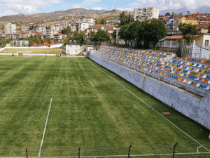 Sopoti Stadium, home stadium of KF Sopoti Librazhd