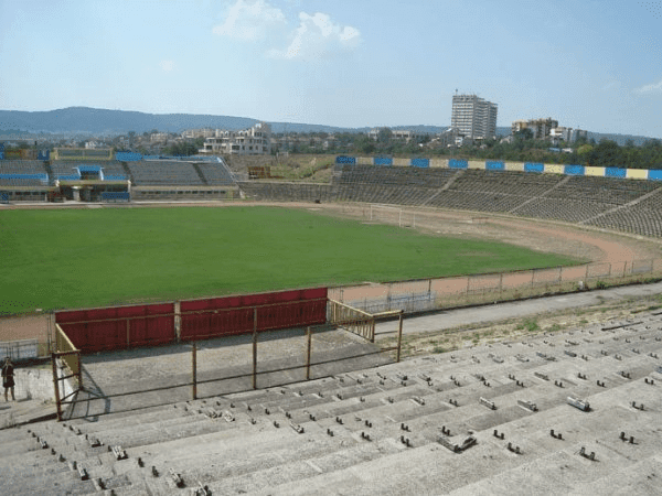 Dimotiko Gipedo Ofrinio, home stadium of Aetos Orfani
