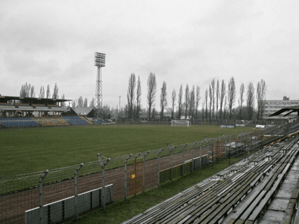 Szőnyi úti Stadion, home stadium of BVSC Zugló