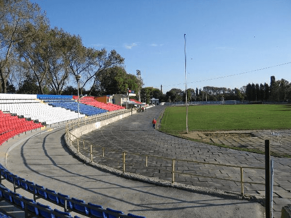 Stadion Yunost', home stadium of Armavir