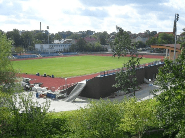 Stadion Miejski im. Kazimierza Deyny, home stadium of Starogard Gdański