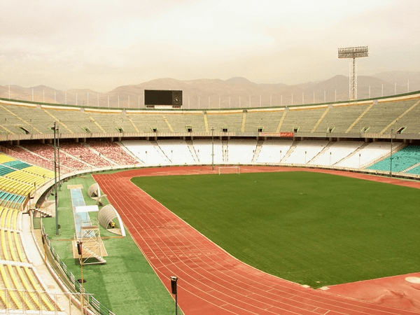 Azadi Stadium, home stadium of IR Iran