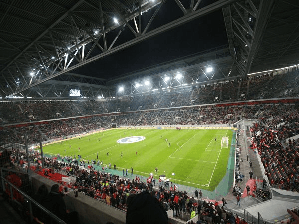 Merkur Spiel-Arena, home stadium of Fortuna Düsseldorf