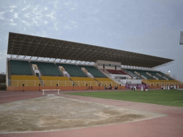 King Faisal Sport City Stadium, home stadium of Hottain