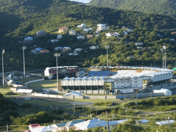 Darren Sammy Cricket Ground, home stadium of St. Lucia U23