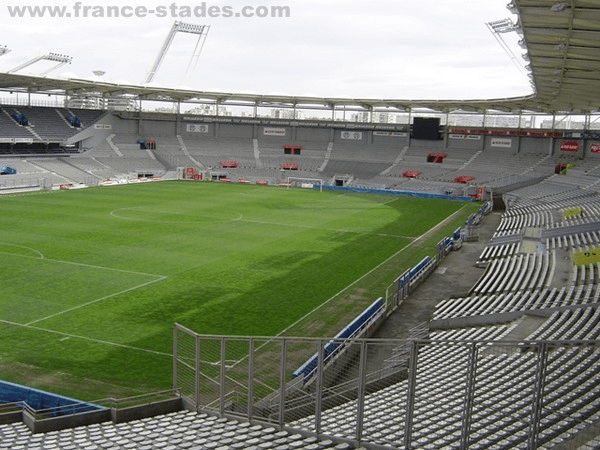 Stadium de Toulouse, home stadium of Toulouse