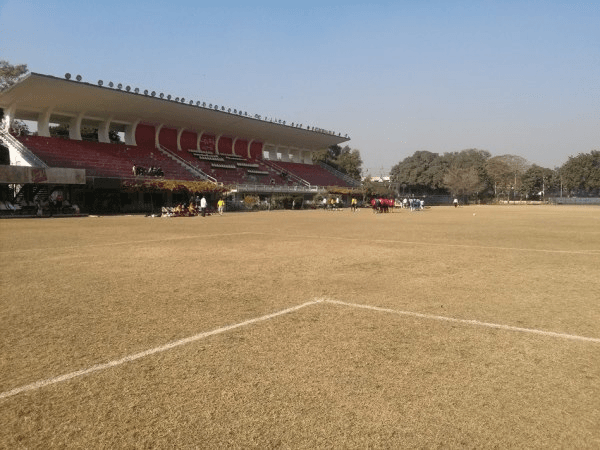 Garhi Shahu's Railway Stadium, home stadium of WAPDA