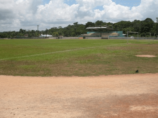 Stade Municipal, home stadium of Etoile Matoury