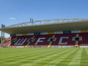 The Laithwaite Community Stadium, home stadium of Woking