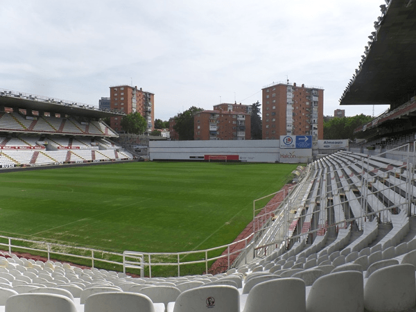 Estadio de Vallecas, home stadium of Rayo Vallecano