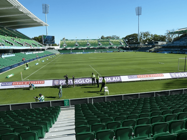 HBF Park, home stadium of Perth Glory