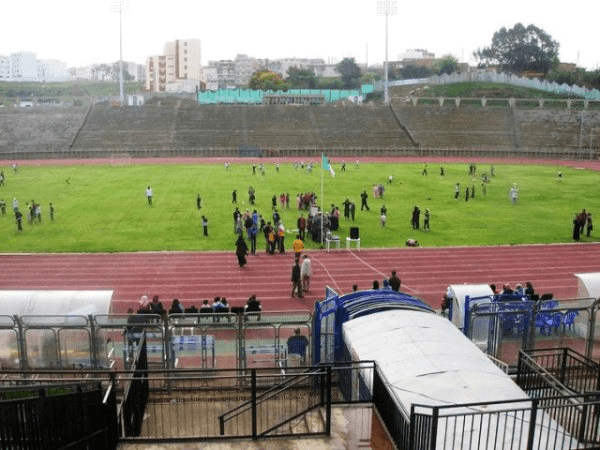Stade Rouibah Hocine, home stadium of JS Djidjel