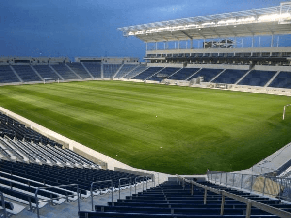 SeatGeek Stadium, home stadium of Chicago Red Stars