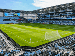 Allianz Field, home stadium of Minnesota United