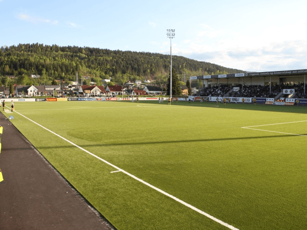 Consto Arena, home stadium of Mjøndalen