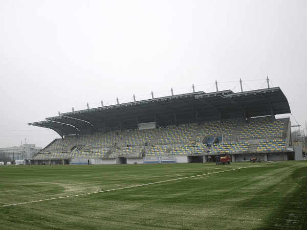Narodowy Stadion Rugby, home stadium of Bałtyk Gdynia