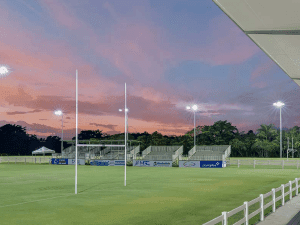 Sologinkin Oval, home stadium of Magpies Crusaders