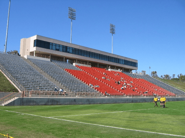 Titan Stadium, home stadium of Los Angeles II