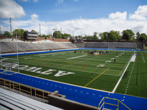 Atwood Stadium, home stadium of Flint City Bucks
