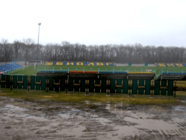 Yessentuki Arena, home stadium of Biolog
