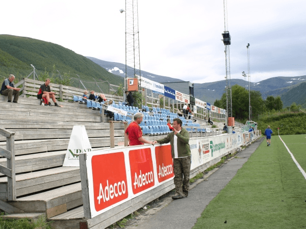 TUIL Arena, home stadium of Ulfstind
