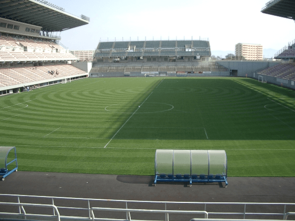 Ekimae Real Estate Stadium, home stadium of Sagan Tosu