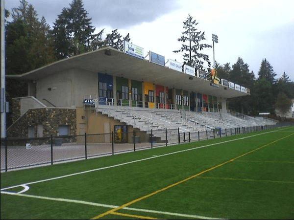 Westhills Stadium, home stadium of Pacific