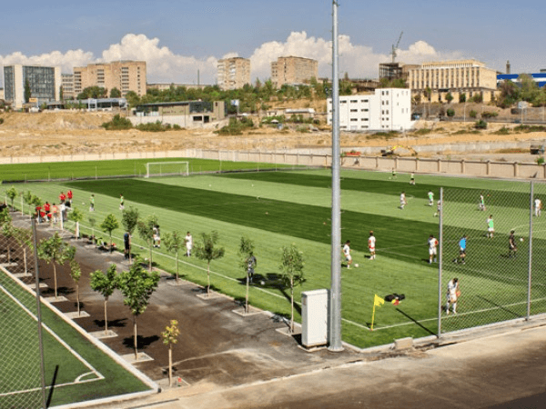 Yerevan Football Academy, home stadium of BKMA
