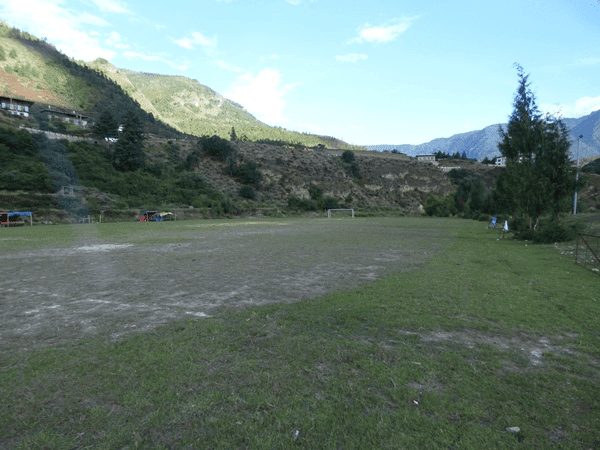 Shaba Ground, home stadium of Paro United